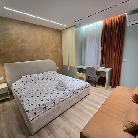 公寓 Sunny - Sea View Durrës