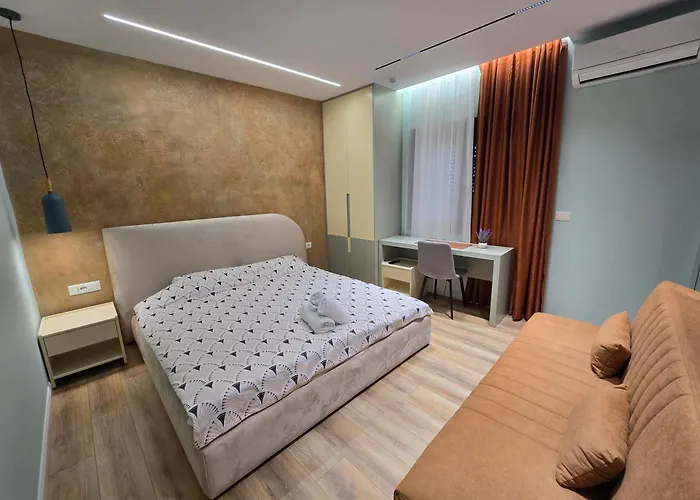 公寓 Sunny - Sea View Durrës