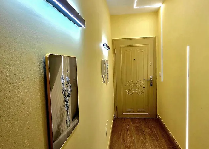 Sunny - Sea View 公寓 Durrës