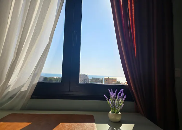 公寓 Sunny - Sea View Durrës