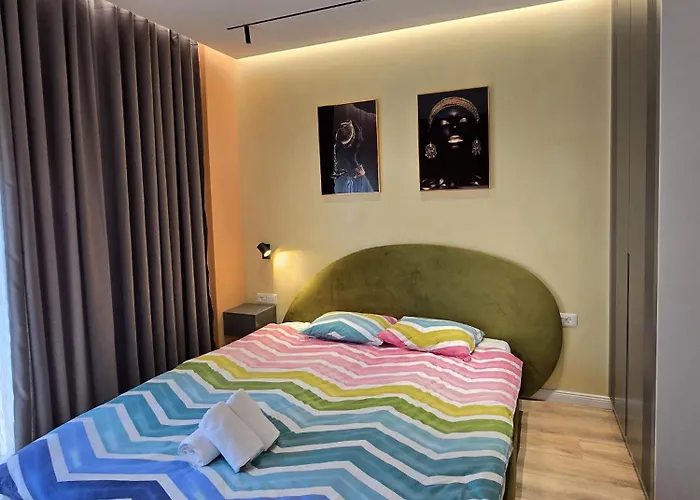 公寓 Sunny - Sea View Durrës