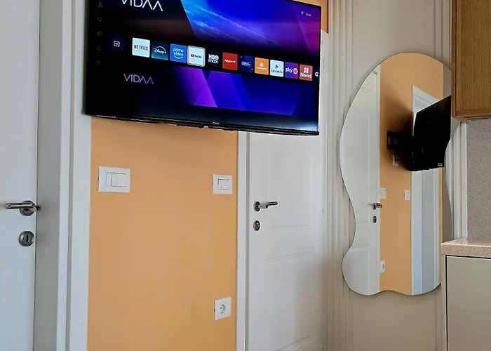 Sunny - Sea View 公寓 Durrës