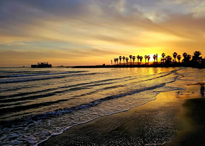 公寓 Sunny - Sea View Durrës