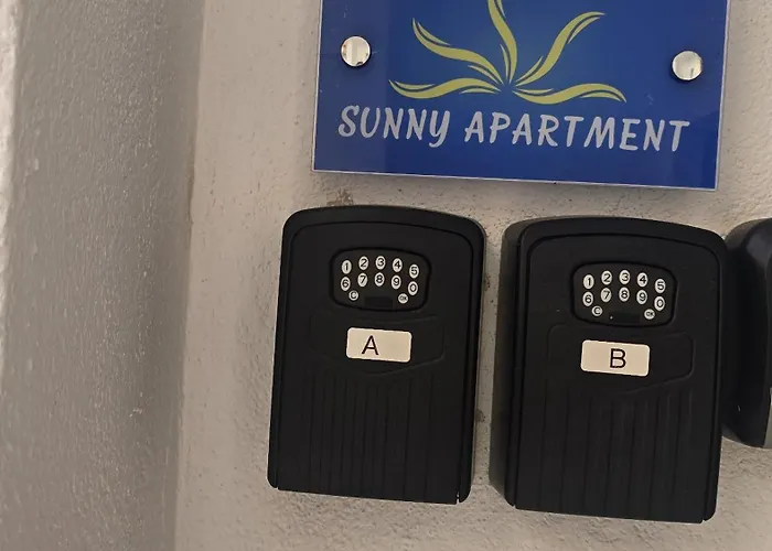 Sunny - Sea View 公寓 Durrës